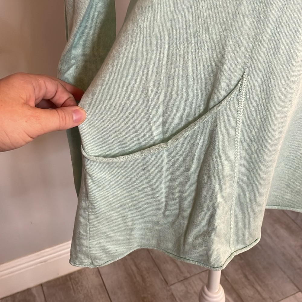 [Margaret O’Leary] Light Turquoise Sweater - Size Small - Picture 2 of 4